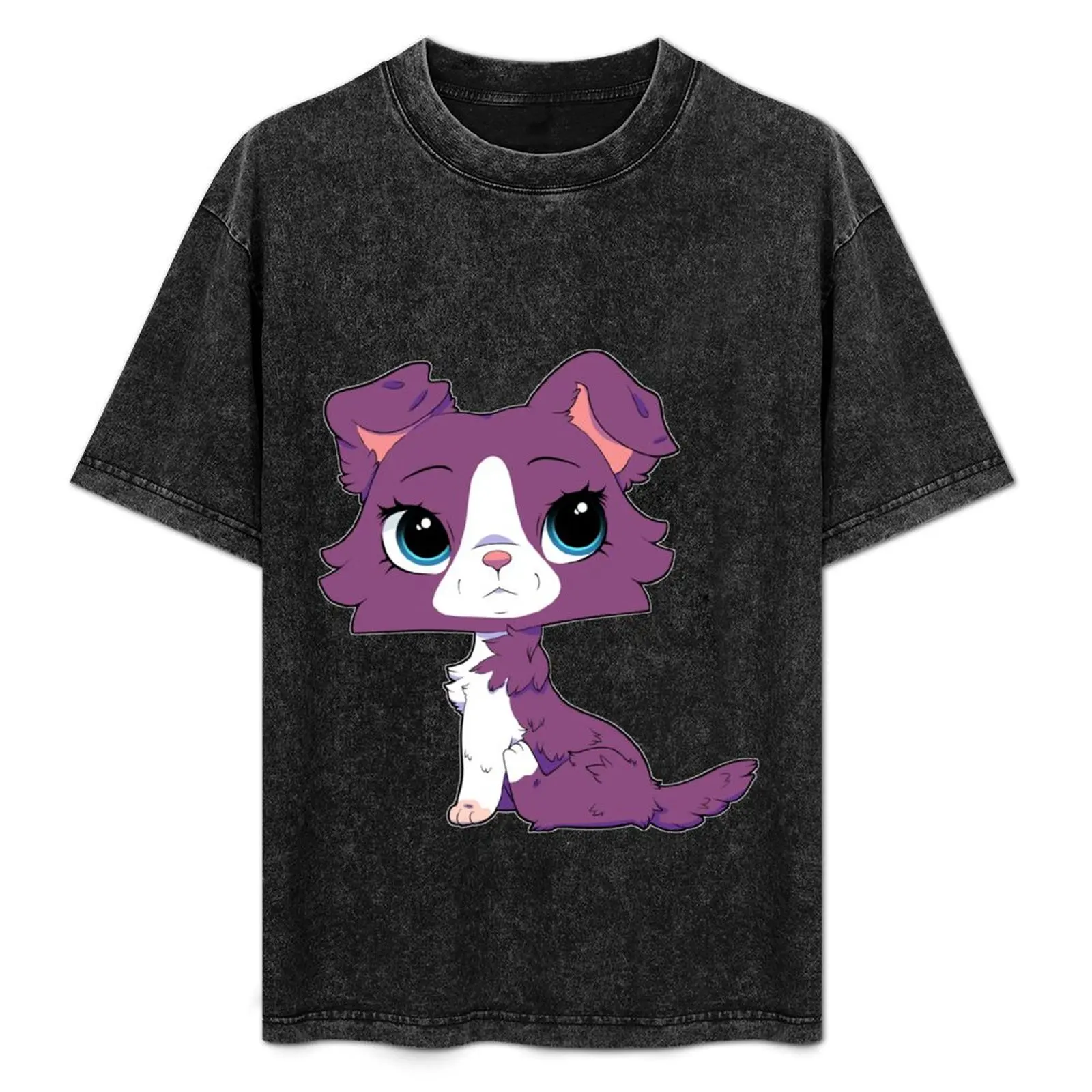 Lps purple collie T-Shirt Casual Streetwear Short Sleeve Tee
Lps purple collie T-Shirt Casual Streetwear Short Sleeve Tee