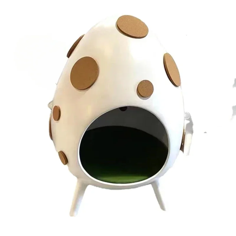 Modern Designer Creative Egg Shell Chair Outdoor Shopping Mall Children's Amusement Park Space Capsule Leisure Egg Chair
Modern Designer Creative Egg Shell Chair Outdoor Shopping Mall Children's Amusement Park Space Capsule Leisure Egg Chair
