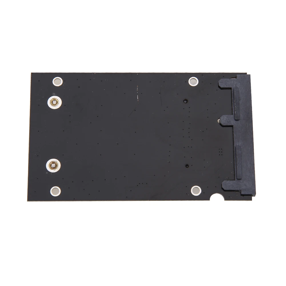 MSATA SSD to 2.5in SATA Convertor Adapter Card Computer Transition Card
MSATA SSD to 2.5in SATA Convertor Adapter Card Computer Transition Card