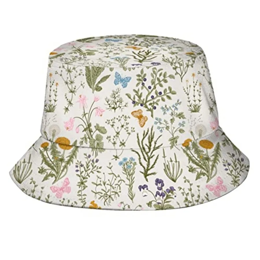 Bucket Hat Sun Beach Packable Fisherman Cap for Women Men Summer Outdoor Hiking
Bucket Hat Sun Beach Packable Fisherman Cap for Women Men Summer Outdoor Hiking