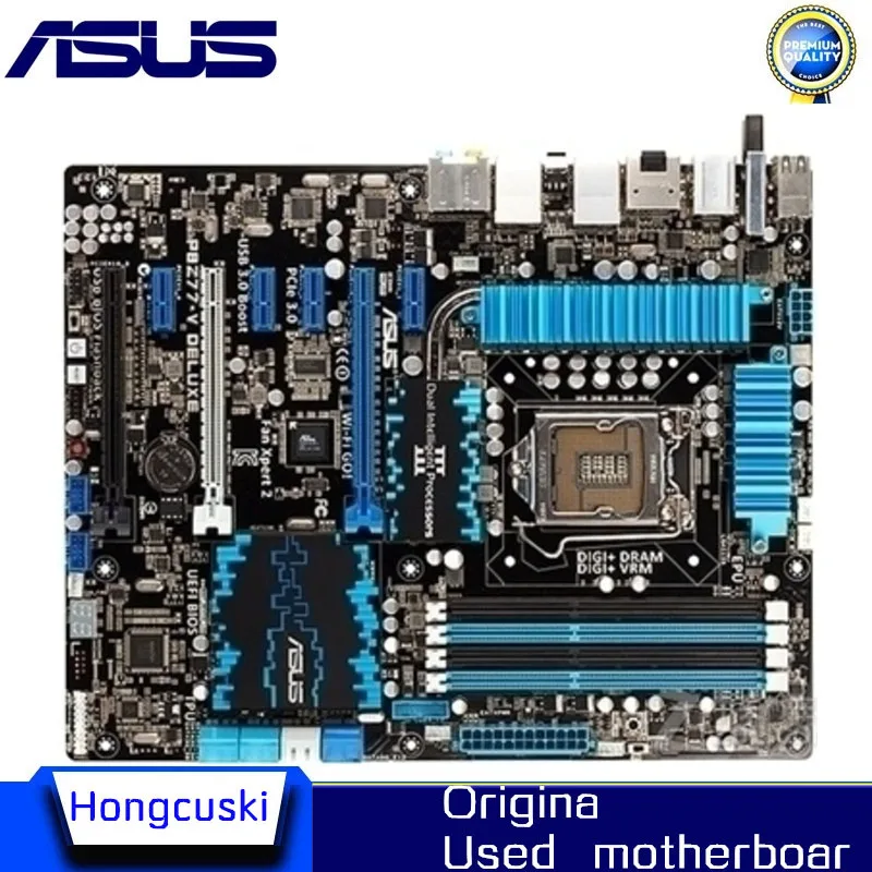 Desktop Asus P8Z77-V DELUXE Motherboard LGA 1155 DDR3 32GB USB3.0 for 22/32nm CPU Z77 motherboard
Desktop Asus P8Z77-V DELUXE Motherboard LGA 1155 DDR3 32GB USB3.0 for 22/32nm CPU Z77 motherboard