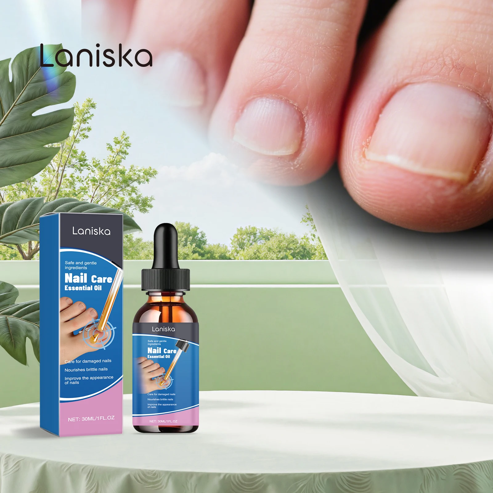 Toenail Repair Serum Cracked Damage Nail Treatment Onychomycosis Prevention Relieve Ingrown Toenail Fungal Nail Removal Essence
Toenail Repair Serum Cracked Damage Nail Treatment Onychomycosis Prevention Relieve Ingrown Toenail Fungal Nail Removal Essence