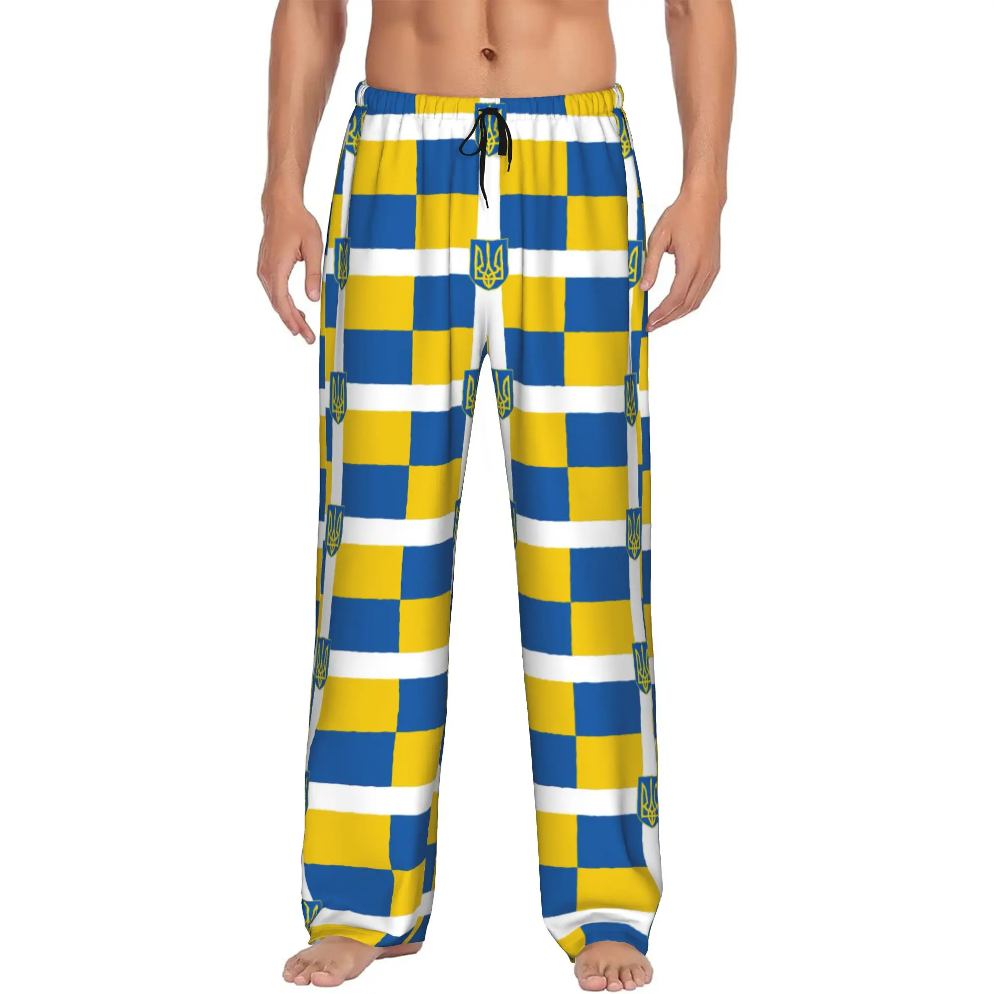 Custom Men Ukraine Flag Pajama Pants Print Sleep Sleepwear Bottoms with Pockets
Custom Men Ukraine Flag Pajama Pants Print Sleep Sleepwear Bottoms with Pockets