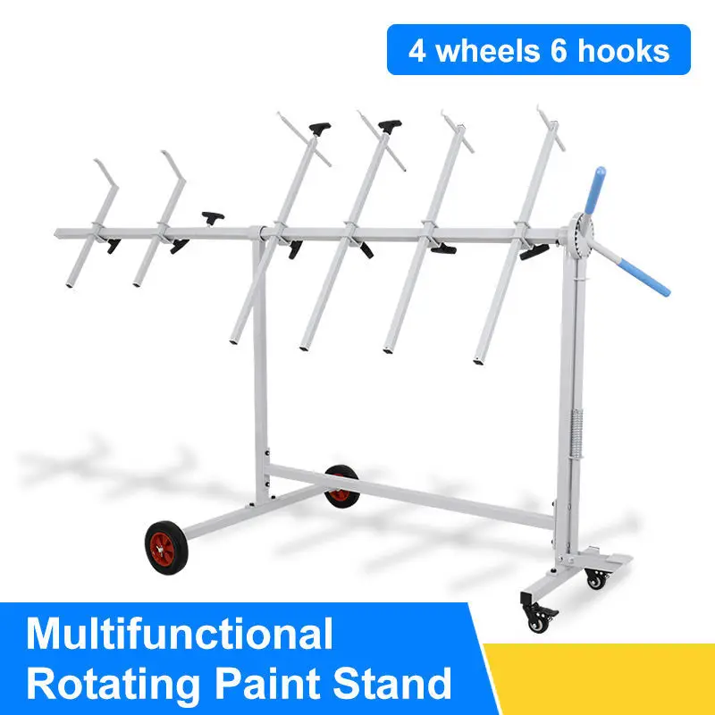 Multifunctional Rotating Paint Stand, Sheet Metal Painting Special Bracket for Car Bumper Door & Mobile Tool Hanging Shelf
Multifunctional Rotating Paint Stand, Sheet Metal Painting Special Bracket for Car Bumper Door & Mobile Tool Hanging Shelf