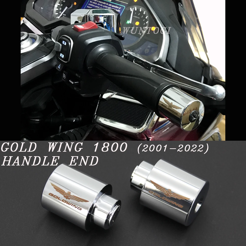 GL1800 Rod End Counterweight Chromium Handle End Handle Bar Chrome Bar Ends For HONDA Gold Wing 1800 GL1800 GL 1800 2001-2022
GL1800 Rod End Counterweight Chromium Handle End Handle Bar Chrome Bar Ends For HONDA Gold Wing 1800 GL1800 GL 1800 2001-2022
