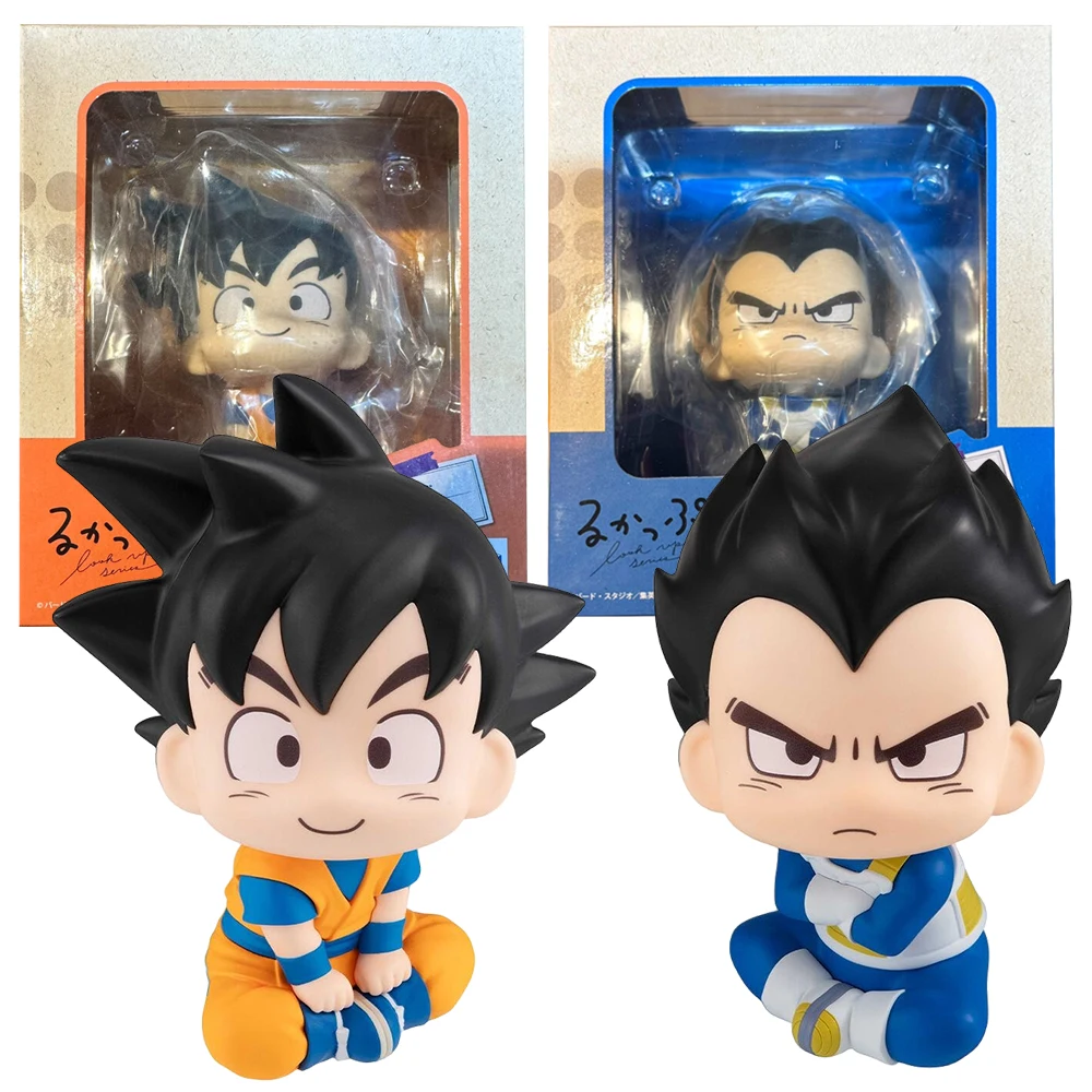 Набор из 2 фигурок (1 комплект) Аниме Dragon Ball: Сон Гоку и Вегета, сидячие модели, коллекционные куклы, подарочный набор, экшн-фигурки из ПВХ
Набор из 2 фигурок (1 комплект) Аниме Dragon Ball: Сон Гоку и Вегета, сидячие модели, коллекционные куклы, подарочный набор, экшн-фигурки из ПВХ
