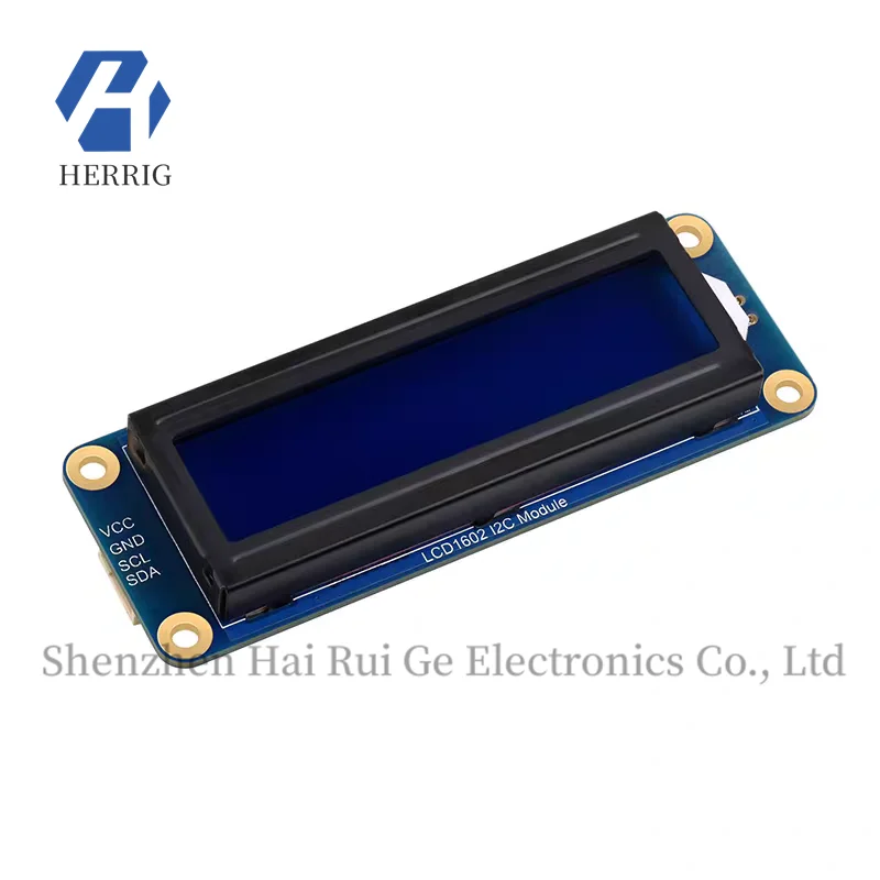 Raspberry Pi/ESP32 LCD1602 Blue Background White Text Backlit LCD Display Module 3.3V/5V
Raspberry Pi/ESP32 LCD1602 Blue Background White Text Backlit LCD Display Module 3.3V/5V