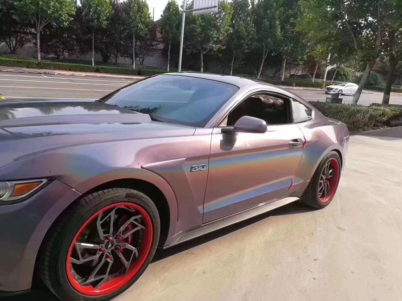 Gloss Psychedelic FLIP Brown Gray Vinyl Wrap Film Vehicle Car Wrapping Roll Adhesive Decal
Gloss Psychedelic FLIP Brown Gray Vinyl Wrap Film Vehicle Car Wrapping Roll Adhesive Decal