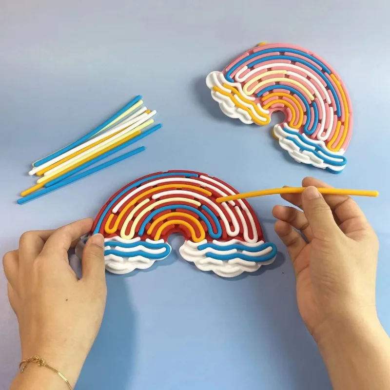 Easter Silicone Sensory Board-Large Fidget Toy for Stress Relief,Montessori Activity Board for Kid Adult,Twist&Play Sensory Toy
Easter Silicone Sensory Board-Large Fidget Toy for Stress Relief,Montessori Activity Board for Kid Adult,Twist&Play Sensory Toy
