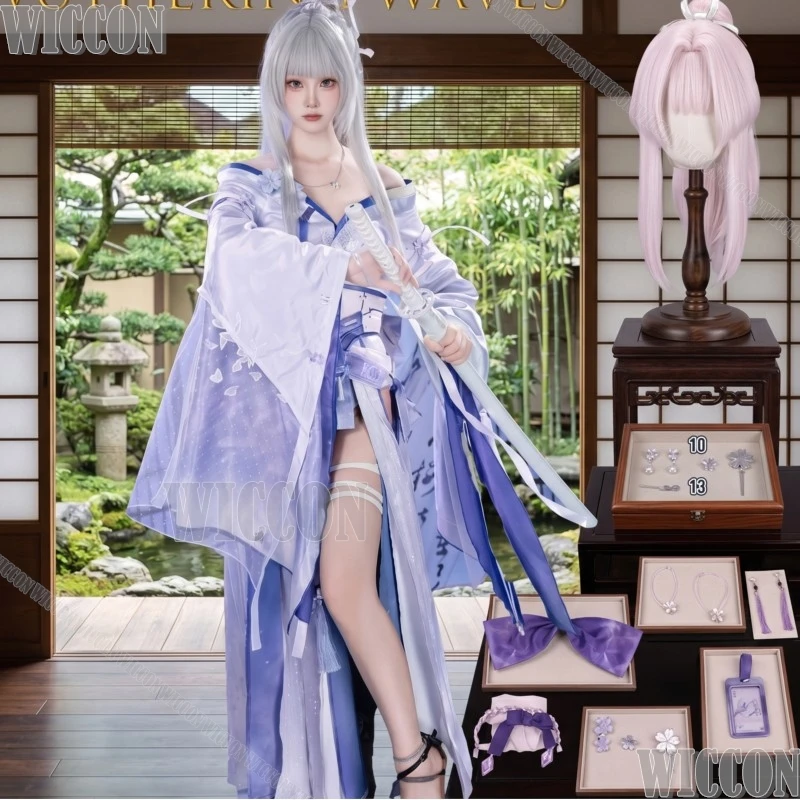 Wuthering Waves Hiyuki Feixue Cosplay Costume Chinese Set Women Daily Performance New Arrival Sale Best Seller Navidad Carnaval
Wuthering Waves Hiyuki Feixue Cosplay Costume Chinese Set Women Daily Performance New Arrival Sale Best Seller Navidad Carnaval
