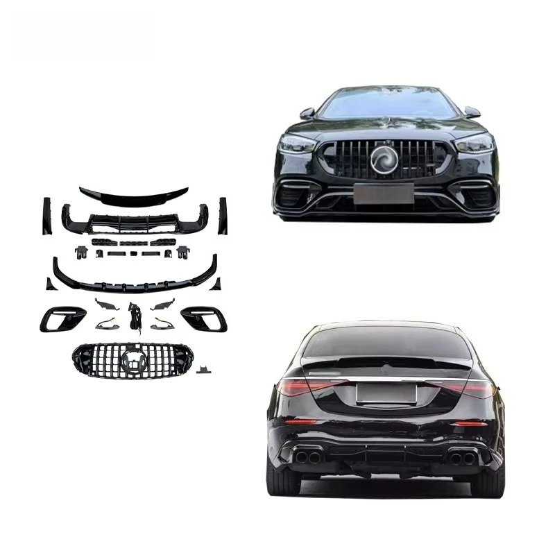 Car Parts Bright pp Kit for 21-25 S63 Upgrade Bs Front Lip Wrap Angle Grille Diffuser Exhaust Pipe Fog Frame
Car Parts Bright pp Kit for 21-25 S63 Upgrade Bs Front Lip Wrap Angle Grille Diffuser Exhaust Pipe Fog Frame