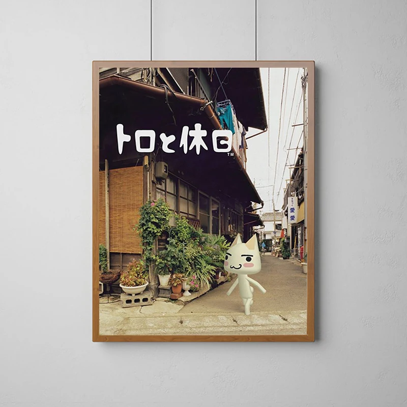 Inoue toro CUTE Cat Poster Paintings on The Wall Picture for Living Room Interior Painting Room Decoration
Inoue toro CUTE Cat Poster Paintings on The Wall Picture for Living Room Interior Painting Room Decoration