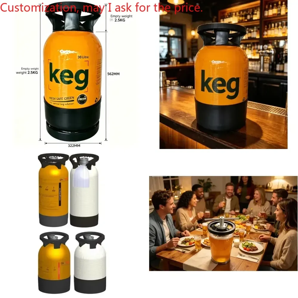 Hot saleBeer Keg 20L 30L Eco Plastic Steel , Explosion-Proof Reusable HDPE Fiberglass Barrel, Food Grade Draft Beer Soda
Hot saleBeer Keg 20L 30L Eco Plastic Steel , Explosion-Proof Reusable HDPE Fiberglass Barrel, Food Grade Draft Beer Soda