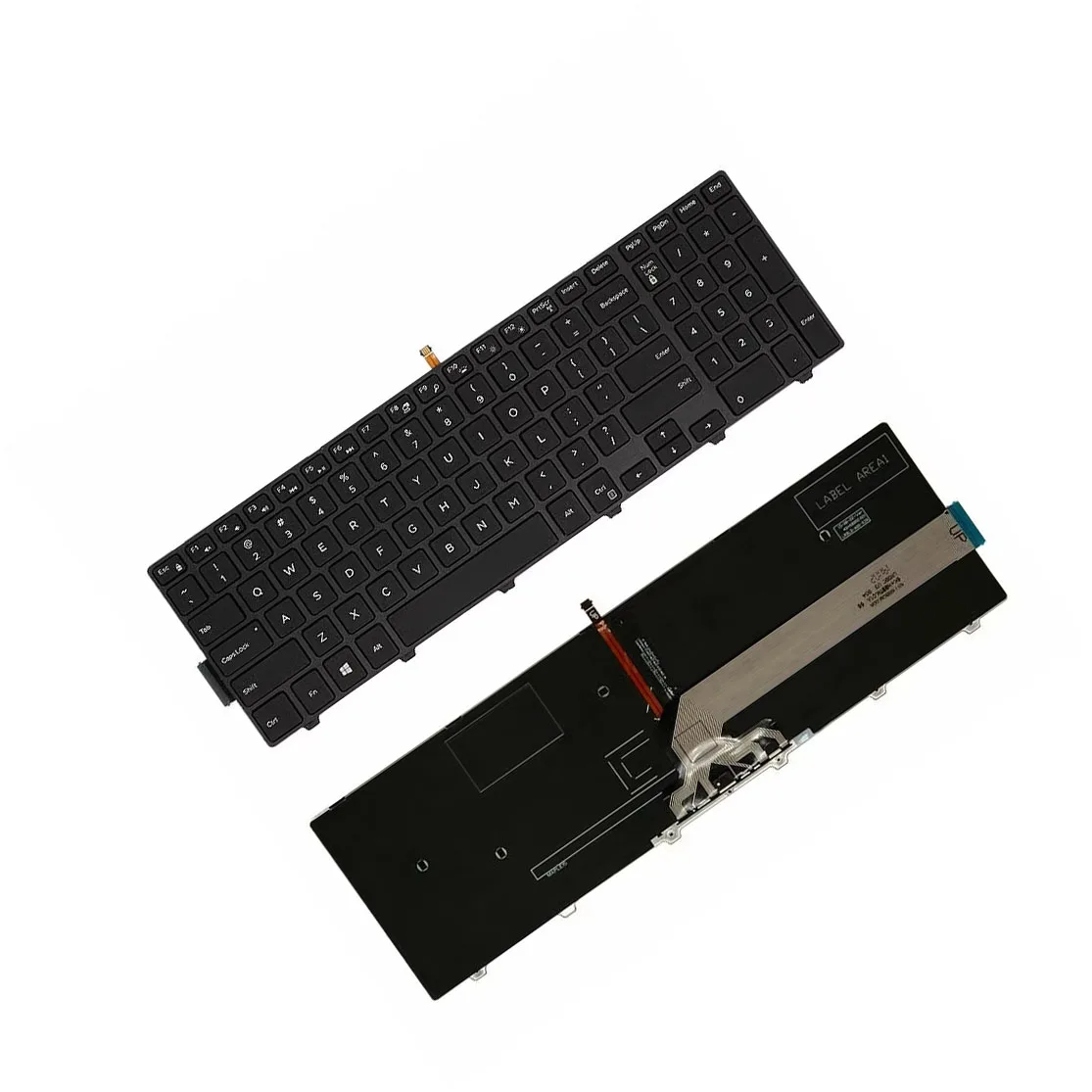 New US Backlight / Non Backlight Black Keyboard for Dell Inspiron 15 5000 Sereis 15-5547 P26E P40F P39F P47F
New US Backlight / Non Backlight Black Keyboard for Dell Inspiron 15 5000 Sereis 15-5547 P26E P40F P39F P47F