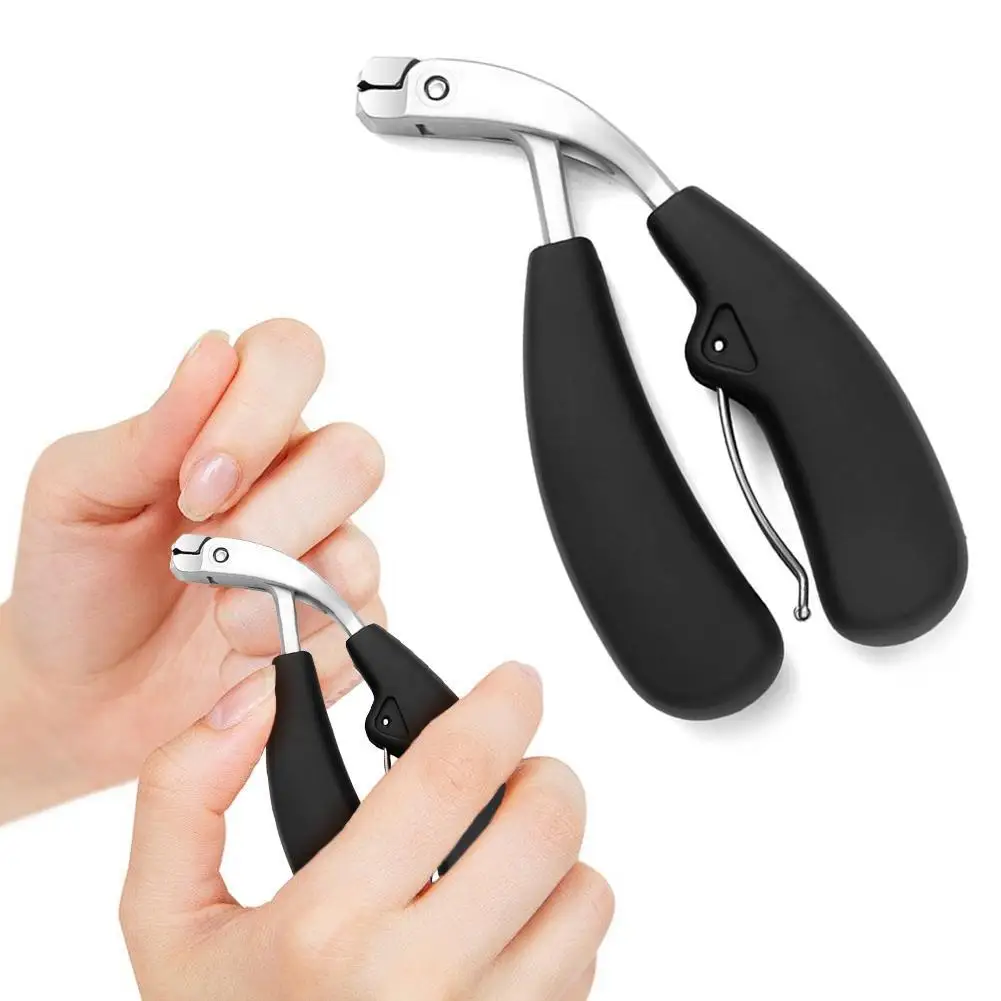 Curved Nail Clippers, Silver Stainless Steel Curved Nail Clippers, Large Opening Anti-splash Nail Clipper Set
Curved Nail Clippers, Silver Stainless Steel Curved Nail Clippers, Large Opening Anti-splash Nail Clipper Set