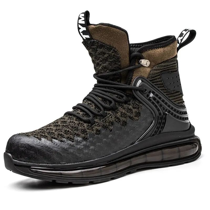 New Men's Lightweight Breathable Comfortable Wear-resistant Outdoor Hiking Mountaineering Shoes Mountaineering Shoes Very Good
New Men's Lightweight Breathable Comfortable Wear-resistant Outdoor Hiking Mountaineering Shoes Mountaineering Shoes Very Good