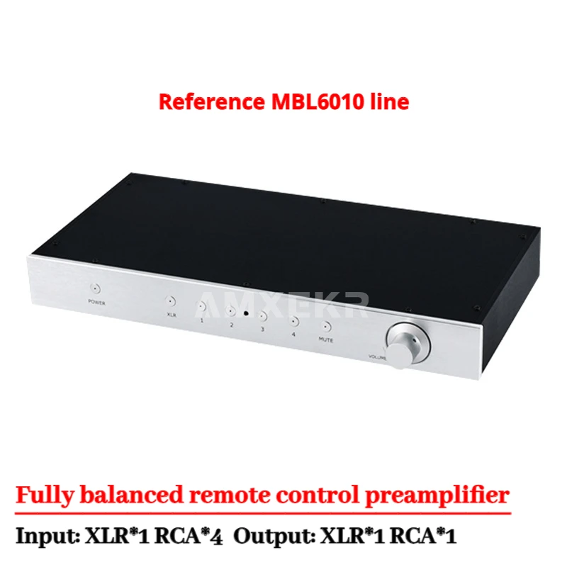 AMXEKR Classic MBL6010 Line Full Balance Remote Control Preamplifier Bluetooth 5.1 LDAC HIFI Amplifier Home Preamplifier
AMXEKR Classic MBL6010 Line Full Balance Remote Control Preamplifier Bluetooth 5.1 LDAC HIFI Amplifier Home Preamplifier