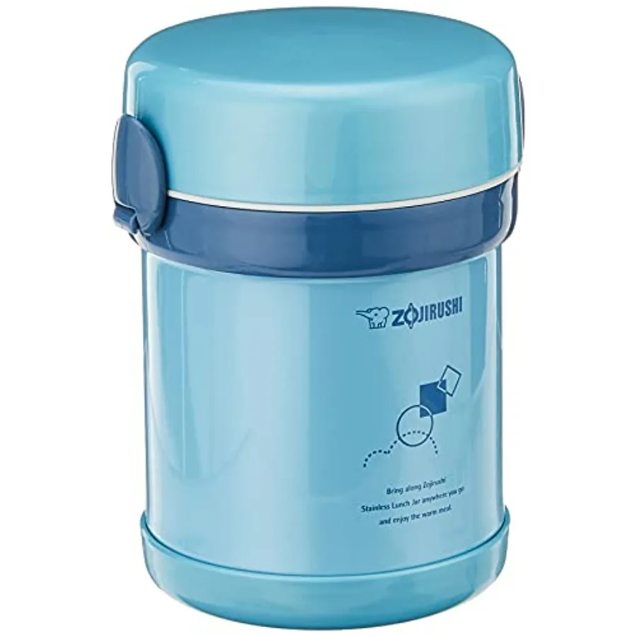 SL-MEE07AB Ms.Bento Stainless Lunch Jar Aqua Blue
SL-MEE07AB Ms.Bento Stainless Lunch Jar Aqua Blue