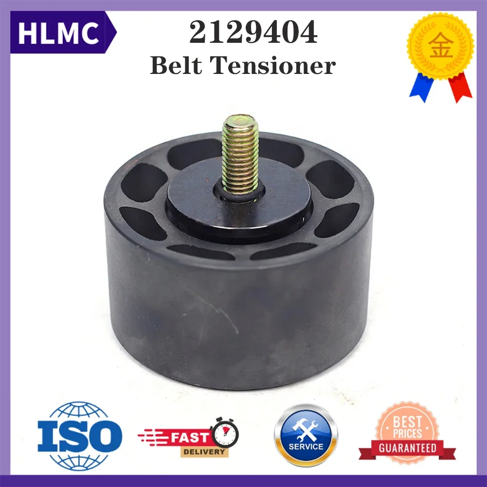 Excavator Parts DX350 DX380 DX420 Engine Belt Tensioner Idler Pulley Assembly 2129404 Idler Pulley for Doosan For SCANIA
Excavator Parts DX350 DX380 DX420 Engine Belt Tensioner Idler Pulley Assembly 2129404 Idler Pulley for Doosan For SCANIA