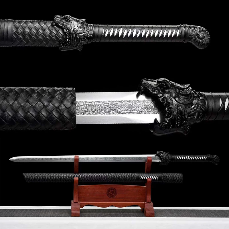 Chinese Sword,Real Steel Blade,Battle Sword, Chinese Jian, Home Decoration, Ornament , Real Sword, Christmas Gift
Chinese Sword,Real Steel Blade,Battle Sword, Chinese Jian, Home Decoration, Ornament , Real Sword, Christmas Gift