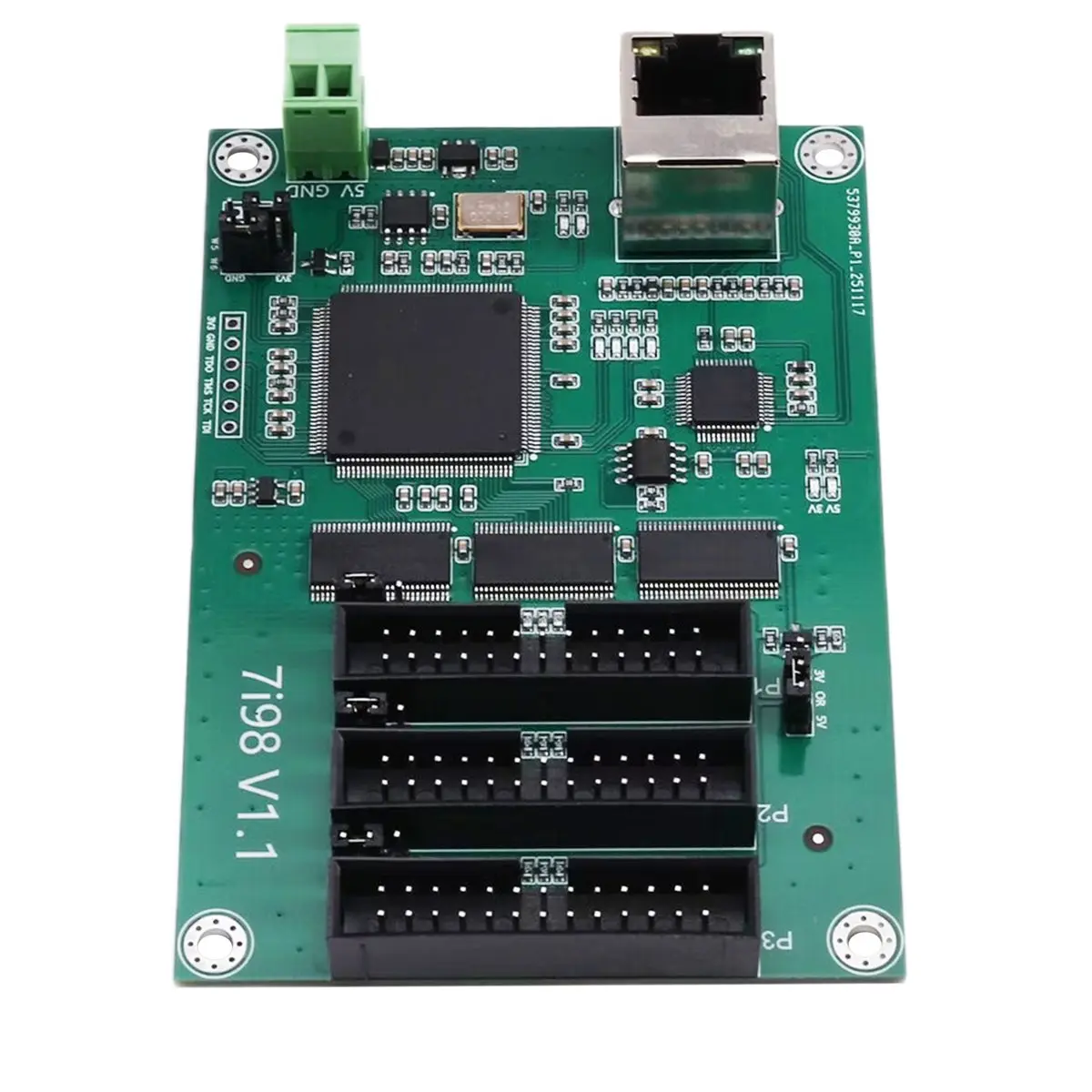 A10R для LinuxCNC MESA 7I98: Карта управления движением
A10R для LinuxCNC MESA 7I98: Карта управления движением