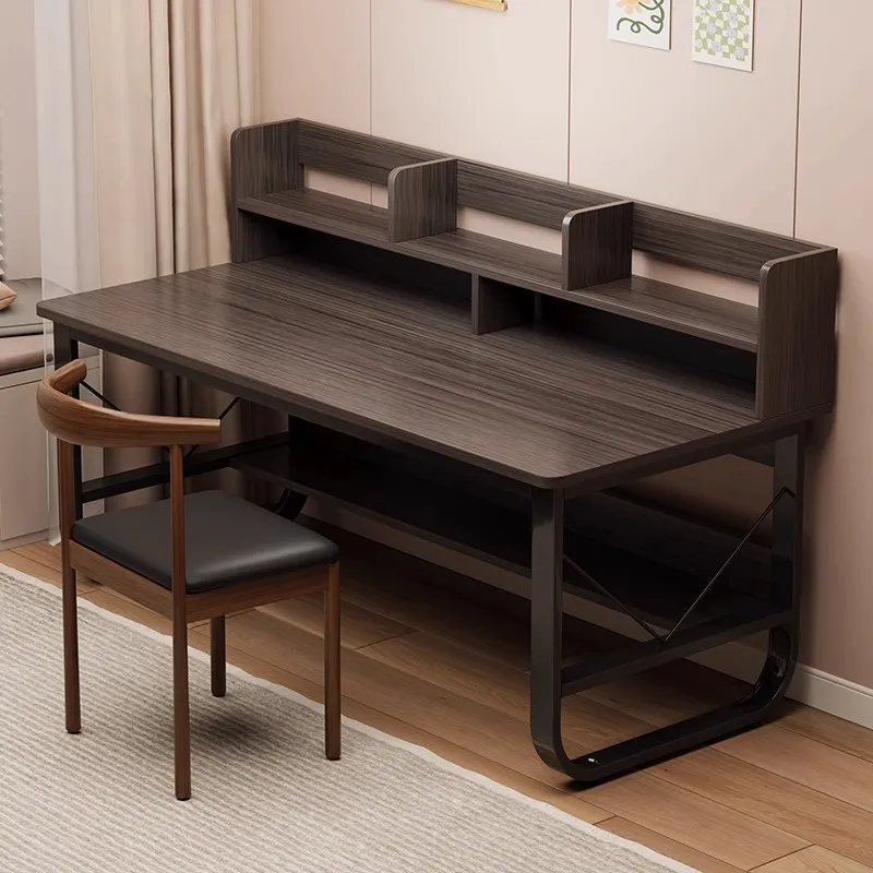 Computer desk Small apartment Bedroom Student writing table Study table Desktop home desk Bookshelf integrated desk
Computer desk Small apartment Bedroom Student writing table Study table Desktop home desk Bookshelf integrated desk