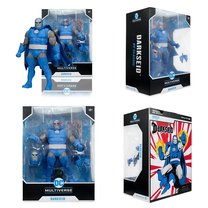 Классическая экшн-фигурка Darkseid (DC Classic), аниме, игрушки для мальчиков/девочек/детей/Рождественский подарок, Коллекционная модель, украшения
Классическая экшн-фигурка Darkseid (DC Classic), аниме, игрушки для мальчиков/девочек/детей/Рождественский подарок, Коллекционная модель, украшения
