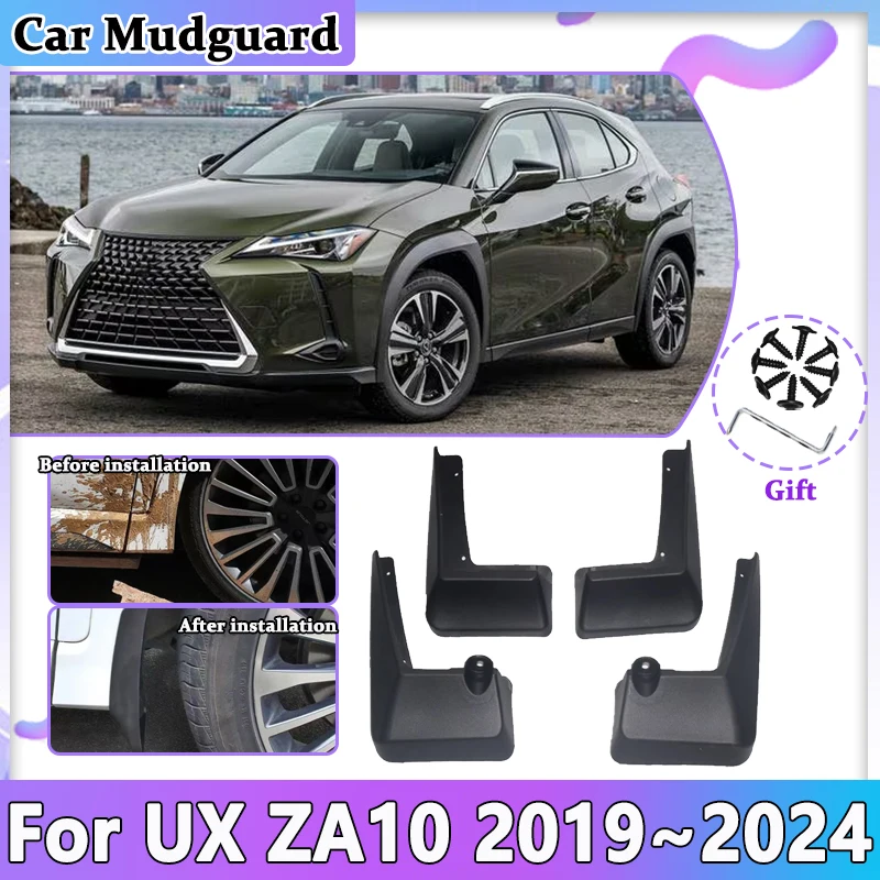 Автомобильные брызговики для Lexus UX 200 UX200 UX250H 2019~2024 ZA10 брызговики брызговики передние задние крылья запасные аксессуары
Автомобильные брызговики для Lexus UX 200 UX200 UX250H 2019~2024 ZA10 брызговики брызговики передние задние крылья запасные аксессуары