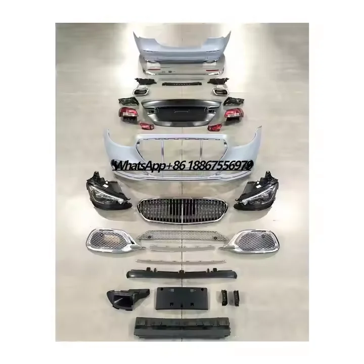 Body Kit for Mercedes benz E Class W213 Old to New Modified to Style Include Front Bumper,side Skirt, Rear Bumper Grille
Body Kit for Mercedes benz E Class W213 Old to New Modified to Style Include Front Bumper,side Skirt, Rear Bumper Grille