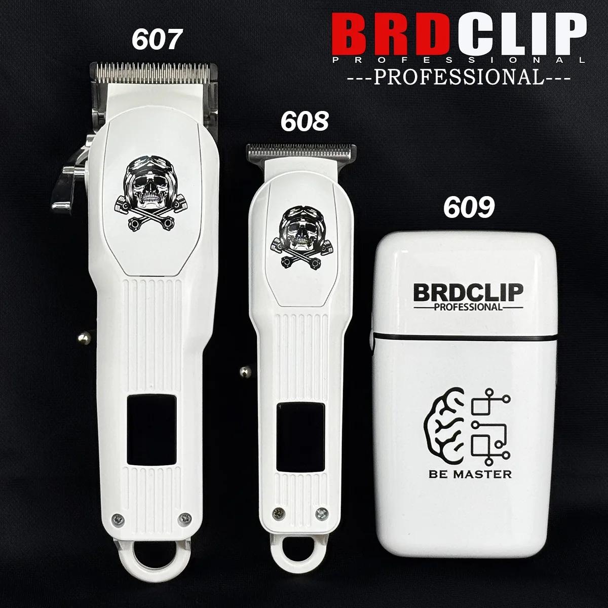 Professional BRDCLIP 607 608 609 6000RPM Motors Electric Hair Clipper Barber Beard Trimmer Shaver Hair Cutting Machine for Men
Professional BRDCLIP 607 608 609 6000RPM Motors Electric Hair Clipper Barber Beard Trimmer Shaver Hair Cutting Machine for Men
