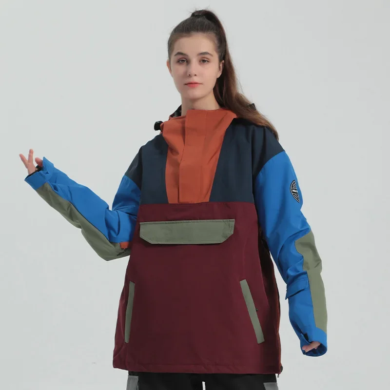 Snow Coats Waterproof Windproof New Women Ski Jackets 2025 Outdoor Sports Skiing Snowboard Clothes Tops Winter Insulation Men
Snow Coats Waterproof Windproof New Women Ski Jackets 2025 Outdoor Sports Skiing Snowboard Clothes Tops Winter Insulation Men