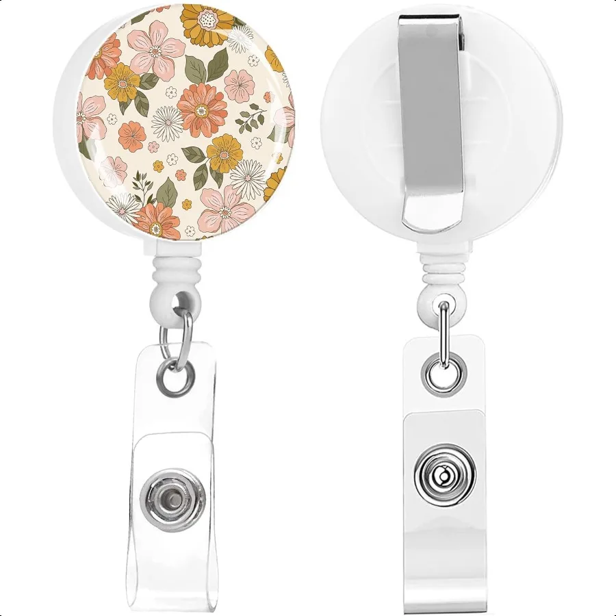 Badge Reels RetractableId Badge Holders Retractable Badge Clips Retractable ID Card Holder for Teacher Student Office Worker Bo
Badge Reels RetractableId Badge Holders Retractable Badge Clips Retractable ID Card Holder for Teacher Student Office Worker Bo