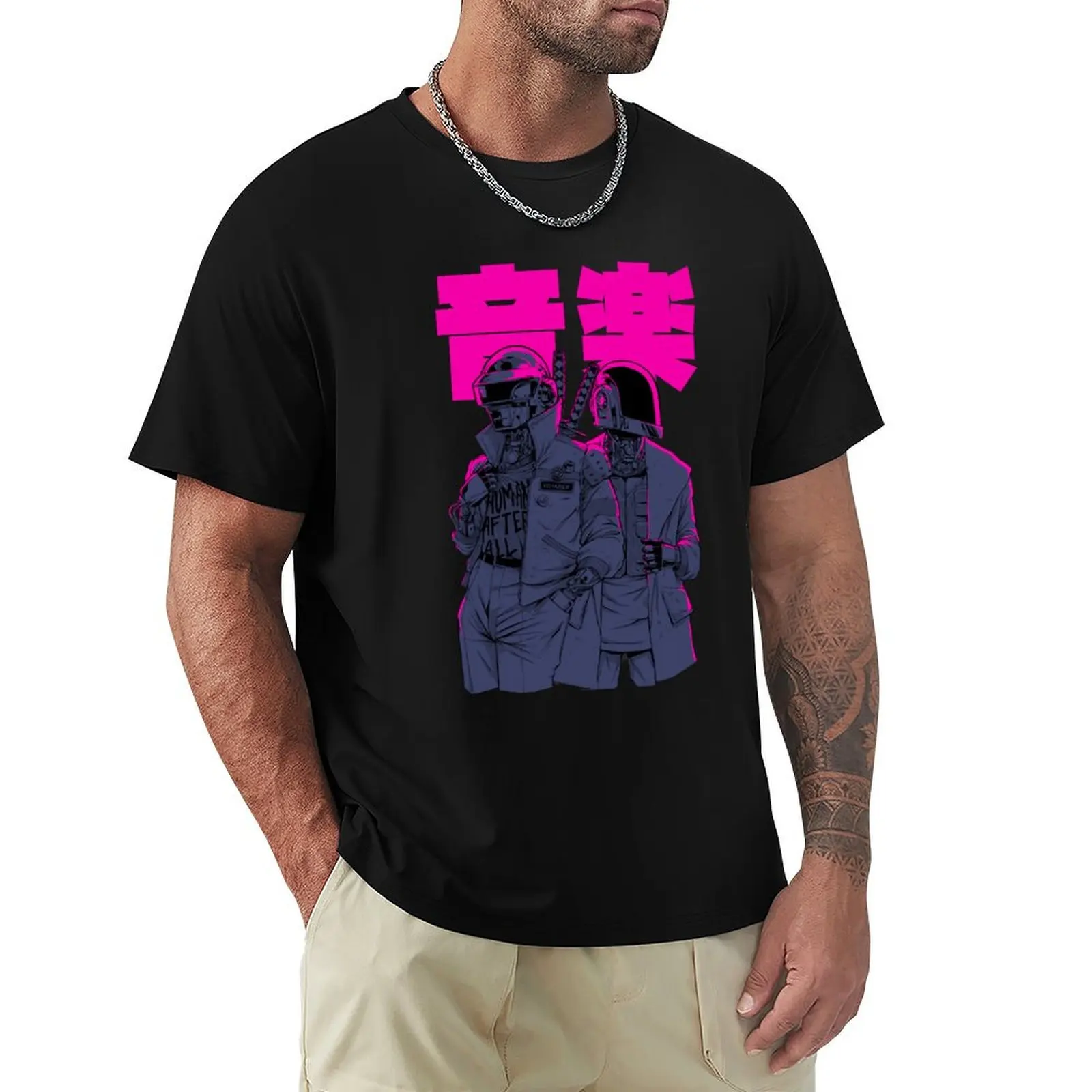 Daft Cyberpunk T-Shirt Funny t-shirt vintage t shirts boys whites clothes for men
Daft Cyberpunk T-Shirt Funny t-shirt vintage t shirts boys whites clothes for men