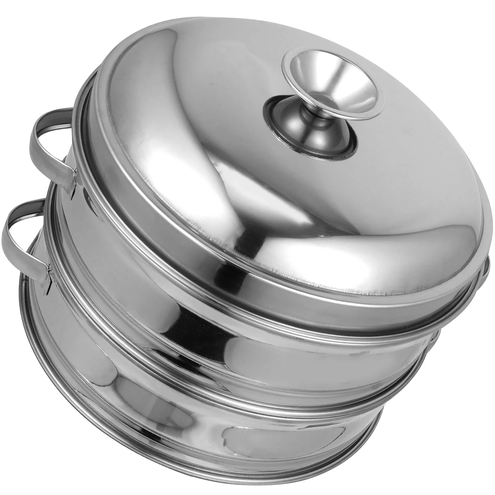 Stainless Steel Steamer Vegetable Basket Dumpling Steaming Cookware Food Insert Pot for Cooking
Stainless Steel Steamer Vegetable Basket Dumpling Steaming Cookware Food Insert Pot for Cooking