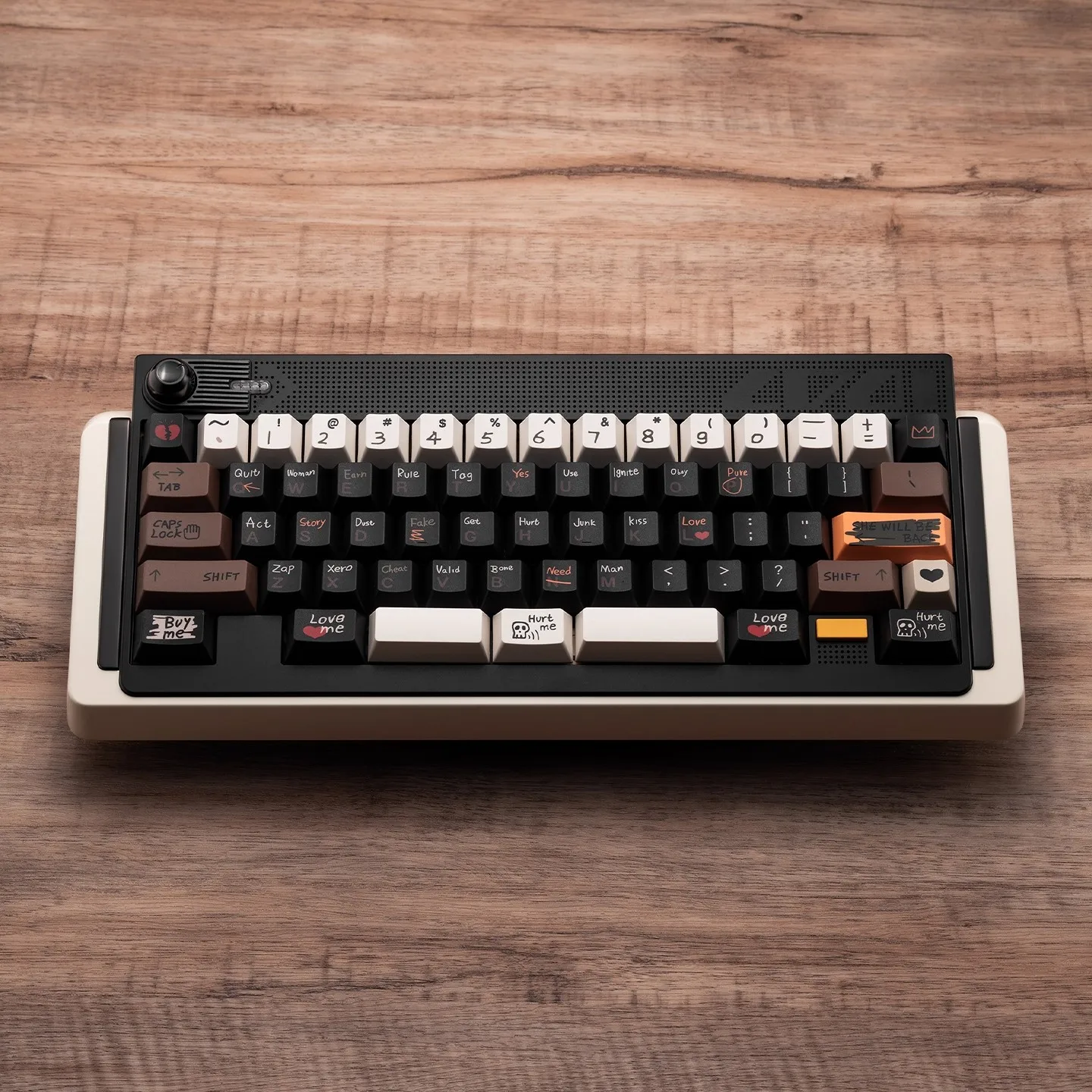 Personalized Love Story Keycaps Cherry Profile 23/129 Keys Five Side Dye Sublimation For GH60/GK61/68/75/87 Mechanical Keyboard
Personalized Love Story Keycaps Cherry Profile 23/129 Keys Five Side Dye Sublimation For GH60/GK61/68/75/87 Mechanical Keyboard