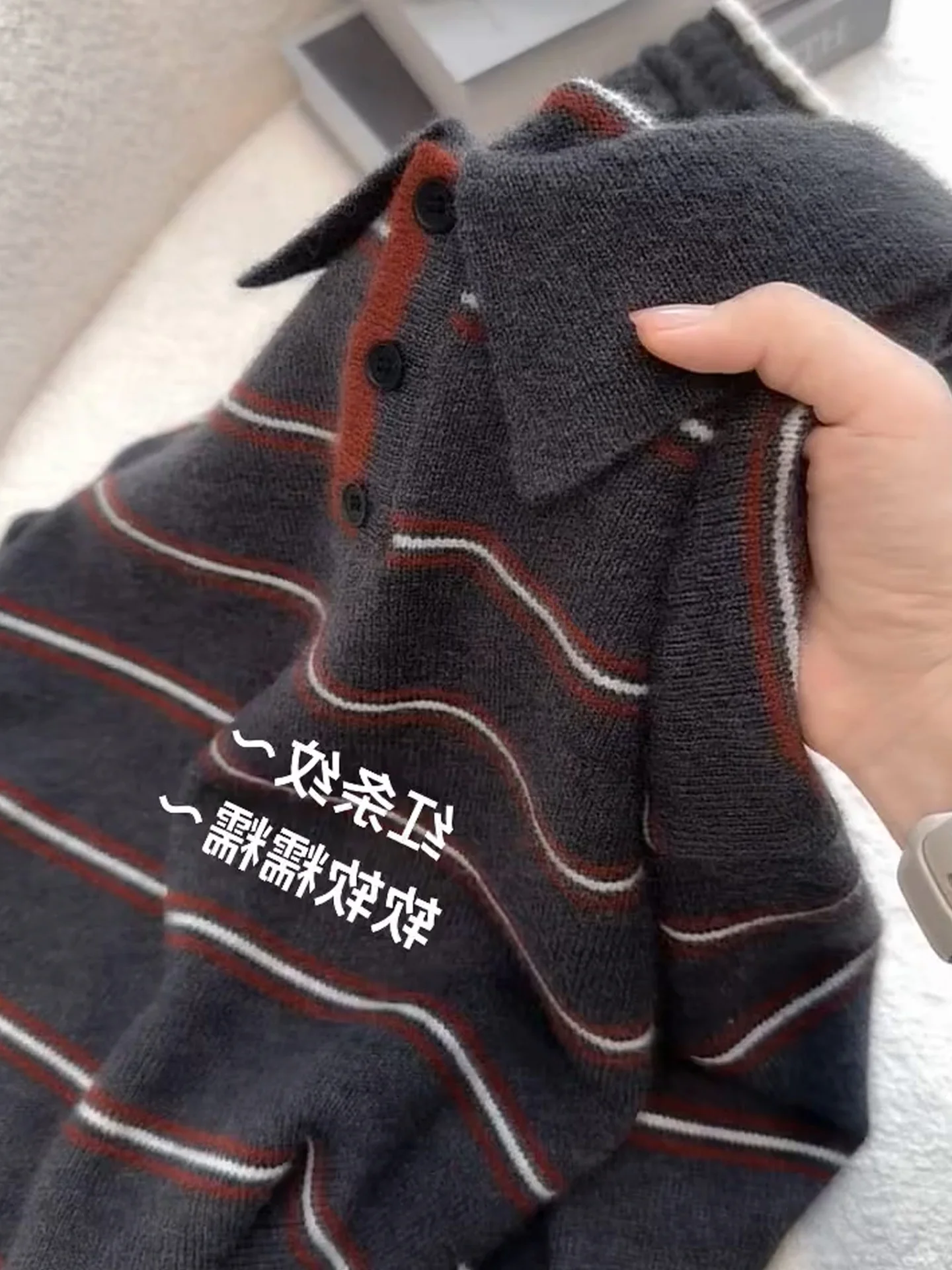 Ladies' Ne Striped Loose Long Sve Knitwear Winter Faionable Comfortable Sweater Simple Design Winter Season en...
Ladies' Ne Striped Loose Long Sve Knitwear Winter Faionable Comfortable Sweater Simple Design Winter Season en...