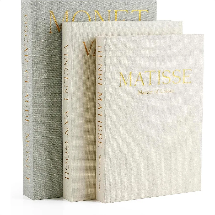 Set of 3 Linen Decorative Books for Home DecorModern Faux Decor Book for Decoration Aesthetic Fake Books for Coffee Table Books
Set of 3 Linen Decorative Books for Home DecorModern Faux Decor Book for Decoration Aesthetic Fake Books for Coffee Table Books