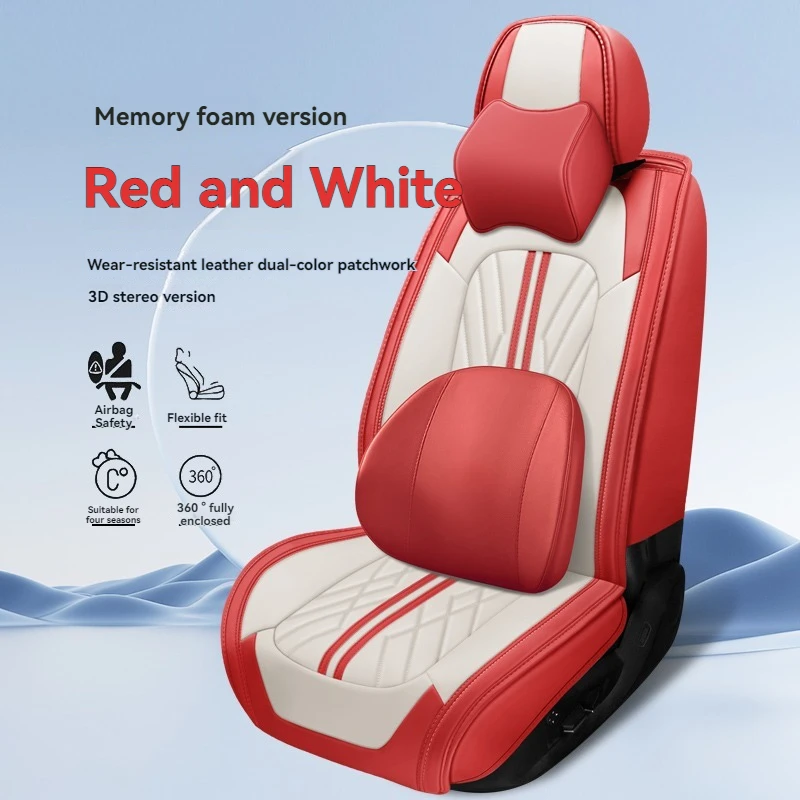 WZBWZX High-Quality Car Seat Covers For CHRYSLER All Car Models 300C 200 Grand Voyager Pacifica Universal Auto Accessories
WZBWZX High-Quality Car Seat Covers For CHRYSLER All Car Models 300C 200 Grand Voyager Pacifica Universal Auto Accessories