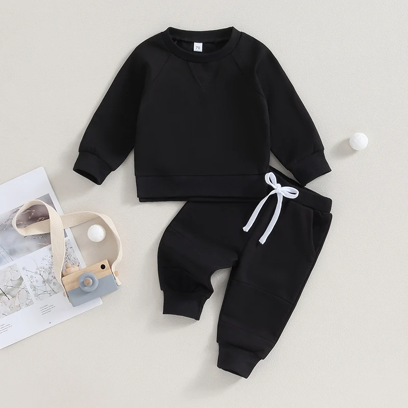 BeQeuewll Kids 2Pcs Toddler Boy Fall Outfits Long Sleeve Split Hem Sweatshirt Tops And Pocket Pants Set Kid Clothes
BeQeuewll Kids 2Pcs Toddler Boy Fall Outfits Long Sleeve Split Hem Sweatshirt Tops And Pocket Pants Set Kid Clothes