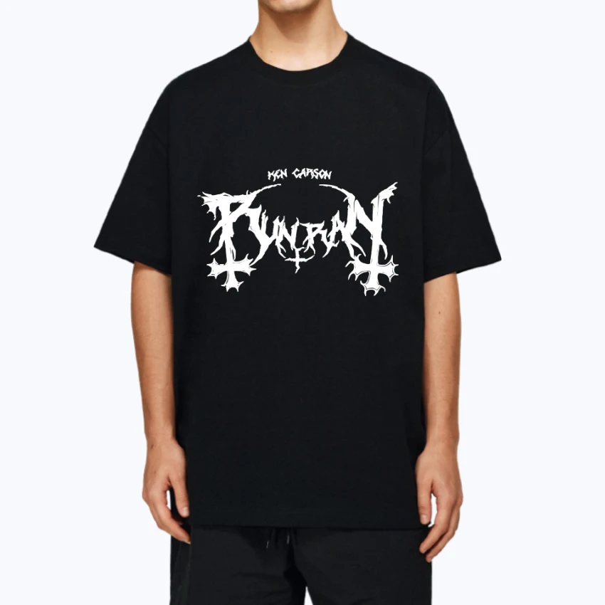 Hot sale Rapper Ken Carson Logo Printed T shirts Men Women vintage Hip Hop streetwear Unisex 100% Cotton short sleeve T-shirt
Hot sale Rapper Ken Carson Logo Printed T shirts Men Women vintage Hip Hop streetwear Unisex 100% Cotton short sleeve T-shirt