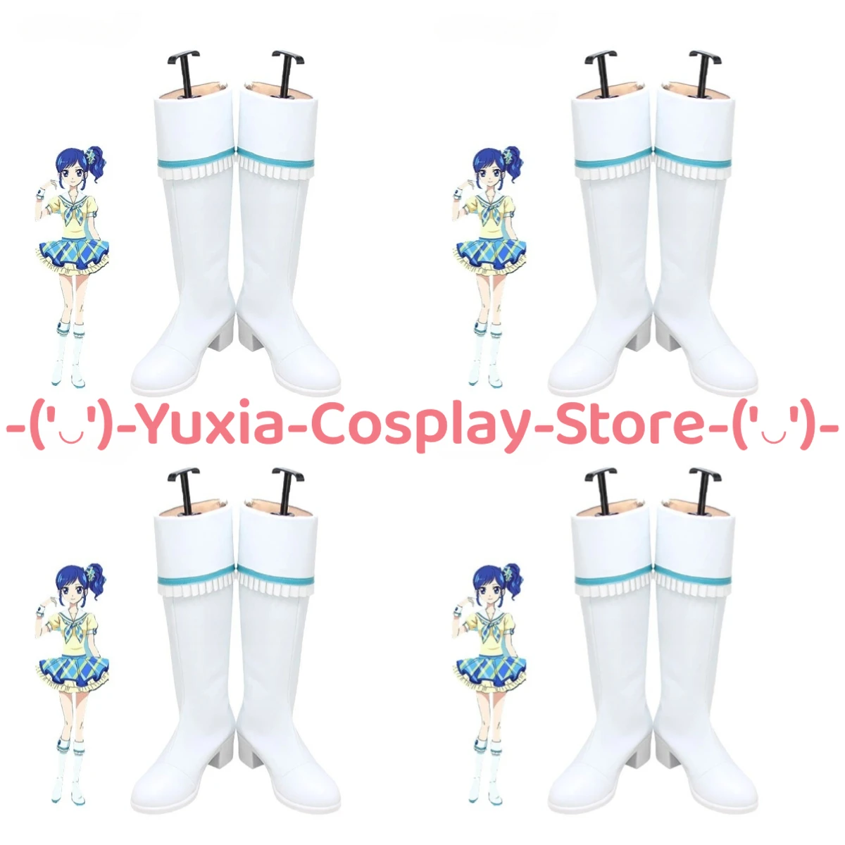 Yuxiacosplay! A3 Kiriya Aoi Cosplay Shoes Anime Game Character Prop PU Leather Boots Halloween Carnival Party Costume
Yuxiacosplay! A3 Kiriya Aoi Cosplay Shoes Anime Game Character Prop PU Leather Boots Halloween Carnival Party Costume