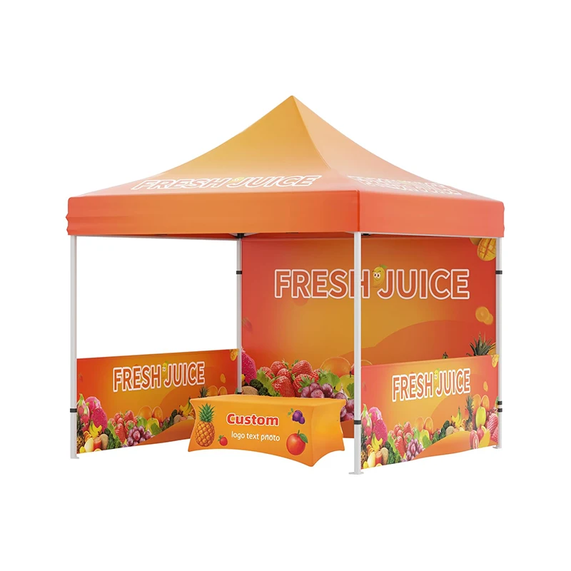 Customizable 10x10 Eco-Friendly Waterproof Pop Up Canopy Tent With Aluminum Frame And Logo For Events & Business Trade Shows
Customizable 10x10 Eco-Friendly Waterproof Pop Up Canopy Tent With Aluminum Frame And Logo For Events & Business Trade Shows
