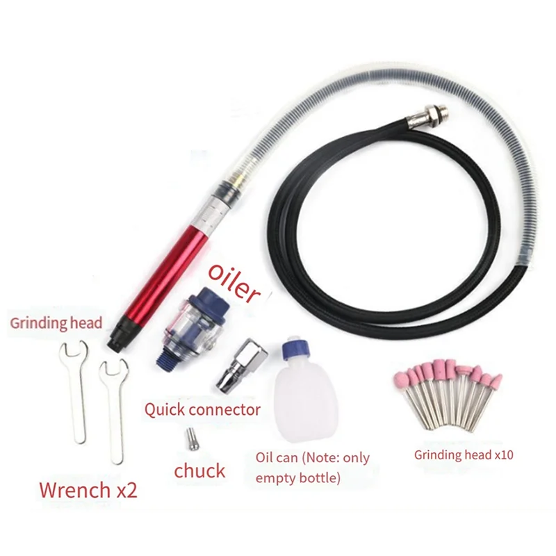 1Set Pneumatic Grinding Machine Set Grinding Pen Pneumatic Grinding Machine Pneumatic Tools
1Set Pneumatic Grinding Machine Set Grinding Pen Pneumatic Grinding Machine Pneumatic Tools