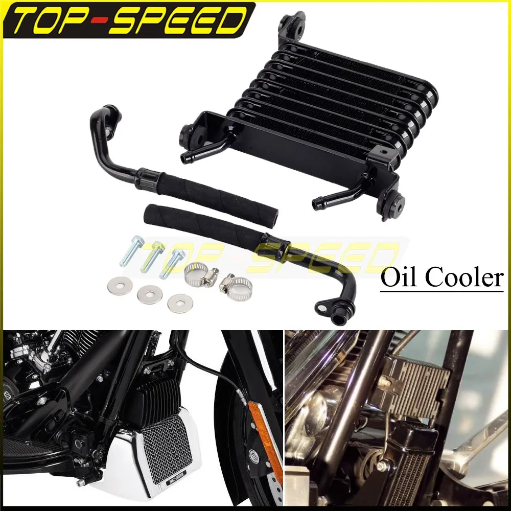 Motorcycle Engine Oil Cooler Cooling Radiator Kits For Indian Vintage Chief Dark Horse Springfield Classic 2016-2021 Accessories
Motorcycle Engine Oil Cooler Cooling Radiator Kits For Indian Vintage Chief Dark Horse Springfield Classic 2016-2021 Accessories