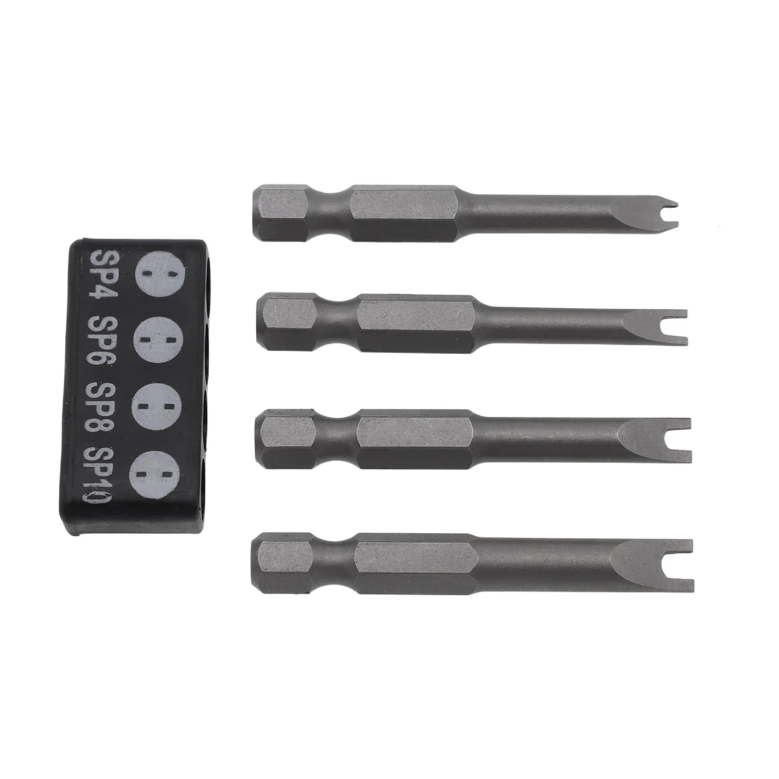 Special-shaped Screwdriver Bit 50mm Length 6.35mm(1/4inch)handle ABS + Metal Thiangle Y Type/U Type High Quality
Special-shaped Screwdriver Bit 50mm Length 6.35mm(1/4inch)handle ABS + Metal Thiangle Y Type/U Type High Quality