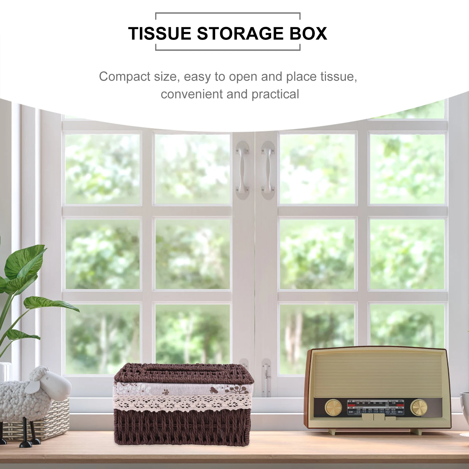 Straw Tissue Box Paper Towel Holder Boxes Covers Organizing Container Rattan Storage
Straw Tissue Box Paper Towel Holder Boxes Covers Organizing Container Rattan Storage