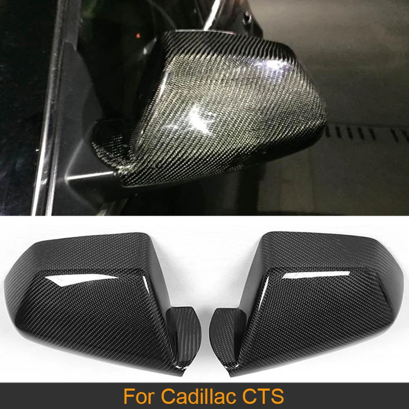 Carbon Fiber Car Rear View Mirror Covers Caps For Cadillac CTS 2009 - 2013 Add On Side Mirror Covers Caps
Carbon Fiber Car Rear View Mirror Covers Caps For Cadillac CTS 2009 - 2013 Add On Side Mirror Covers Caps