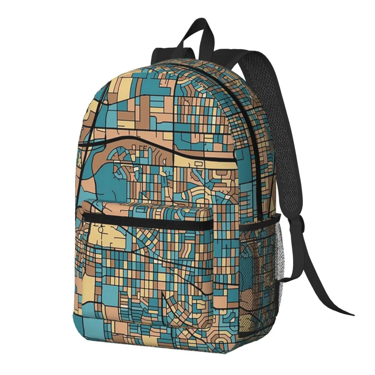 Albuquerque Map Pattern In Mid Century Pastel Backpack Daypack Large Capacity Boys Girls BookBag School Bag Shoulder Bags
Albuquerque Map Pattern In Mid Century Pastel Backpack Daypack Large Capacity Boys Girls BookBag School Bag Shoulder Bags