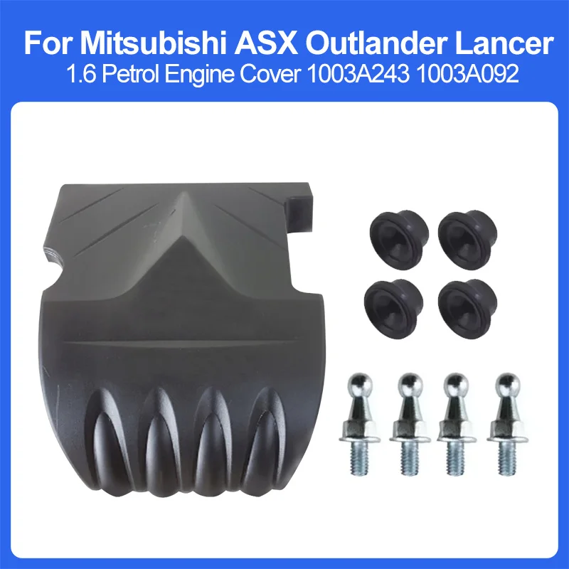 For Mitsubishi ASX Outlander Lancer 1.6 Petrol Engine Cover 1003A243 1003A092
For Mitsubishi ASX Outlander Lancer 1.6 Petrol Engine Cover 1003A243 1003A092