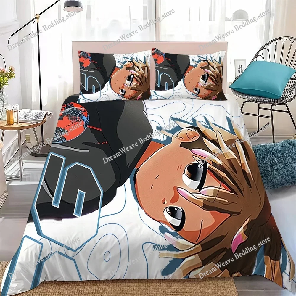 Singer rapper j-Juices-es W-wrld-s Duvet Cover Set Home Style Bedding Soft Laundry Cotton Bed Student Dormitory Gift
Singer rapper j-Juices-es W-wrld-s Duvet Cover Set Home Style Bedding Soft Laundry Cotton Bed Student Dormitory Gift